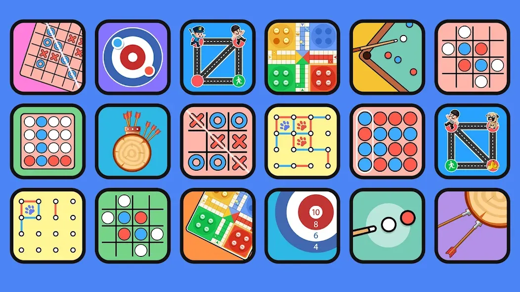 1V1 Board Games for Couples [МОД Unlocked] APK Android Screenshot 1