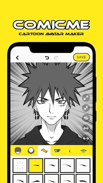 Avatar Maker - Comics [МОД Меню] APK Android Screenshot 2