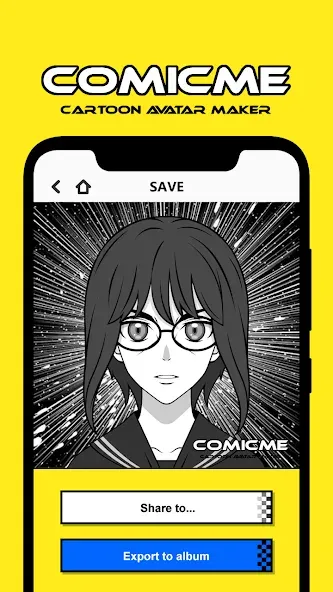 Avatar Maker - Comics [МОД Меню] APK Android Screenshot 3