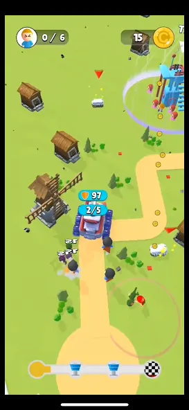 Troops Defence (Трупс Дефенс) [МОД Много денег] APK Android Screenshot 3