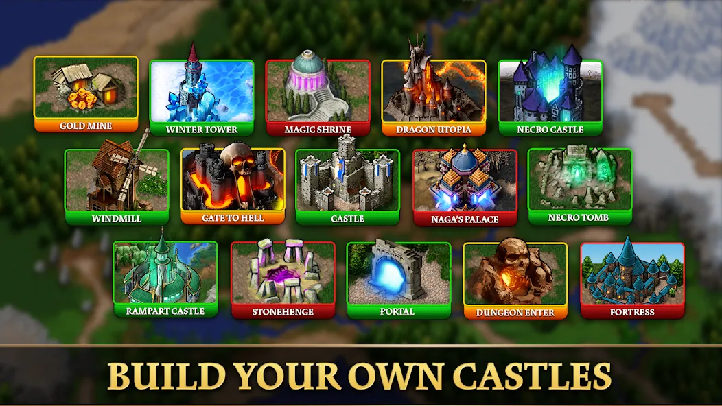 Magic War - Kingdom Legends (Аркейн) [МОД Меню] APK Android Screenshot 4