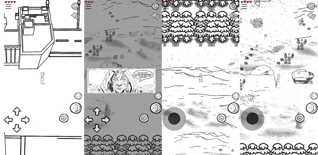 Dystopia App (Дистопия приложение) [МОД Все открыто] APK Android Screenshot 1