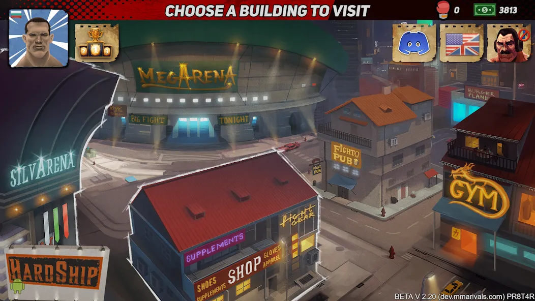 MMA Rivals (ММА Соперники) [МОД Premium] APK Android Screenshot 1