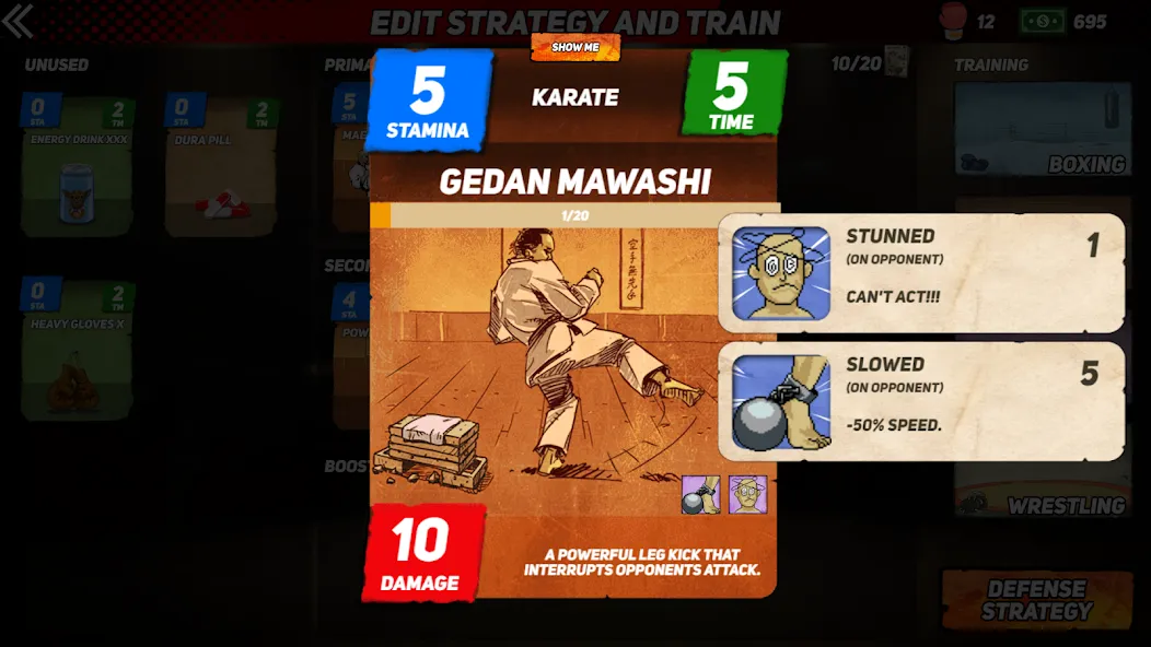 MMA Rivals (ММА Соперники) [МОД Premium] APK Android Screenshot 5