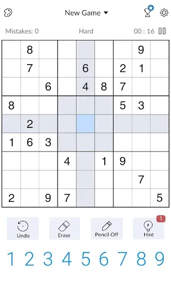 Sudoku - Classic Sudoku Puzzle [МОД Mega Pack] APK Android Screenshot 4