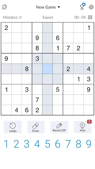 Sudoku - Classic Sudoku Puzzle [МОД Mega Pack] APK Android Screenshot 5