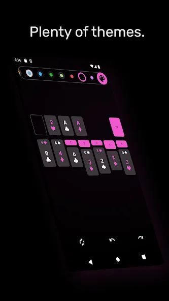 Solitaire - The Clean One (Солитер) [МОД Premium] APK Android Screenshot 3