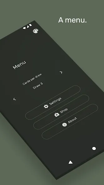 Solitaire - The Clean One (Солитер) [МОД Premium] APK Android Screenshot 5