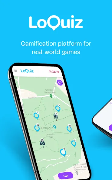 Loquiz (Локвиз) [МОД Много денег] APK Android Screenshot 1