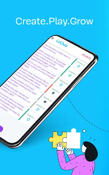 Loquiz (Локвиз) [МОД Много денег] APK Android Screenshot 2