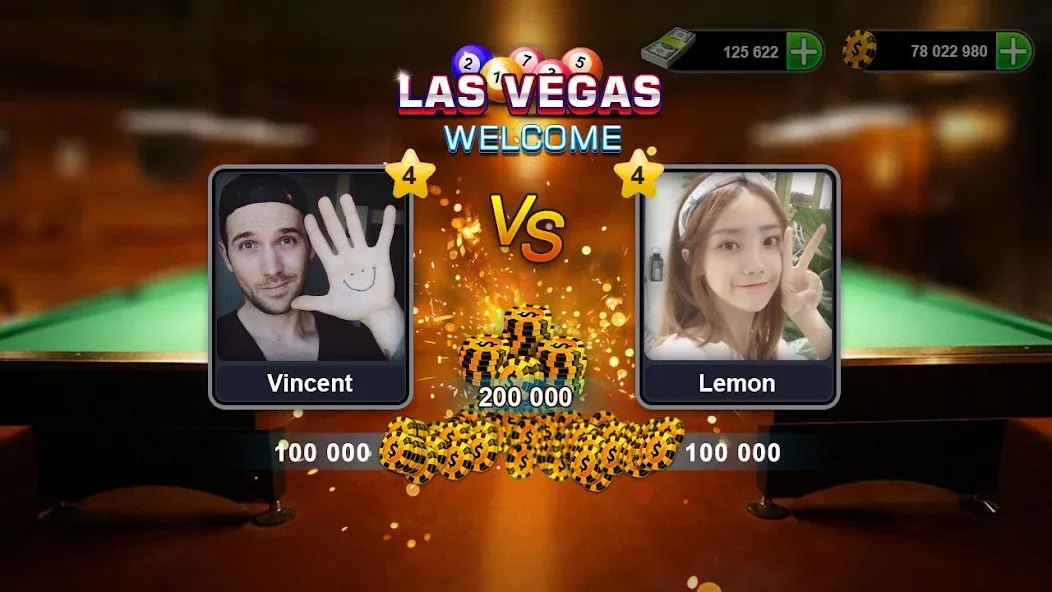 8 Ball Live - Billiards Games (Бол Лайв) [МОД Premium] APK Android Screenshot 4