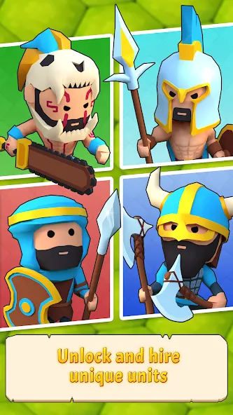 Civilization Hex: Tribes Rise (Цивилизация Гекс) [МОД Premium] APK Android Screenshot 5