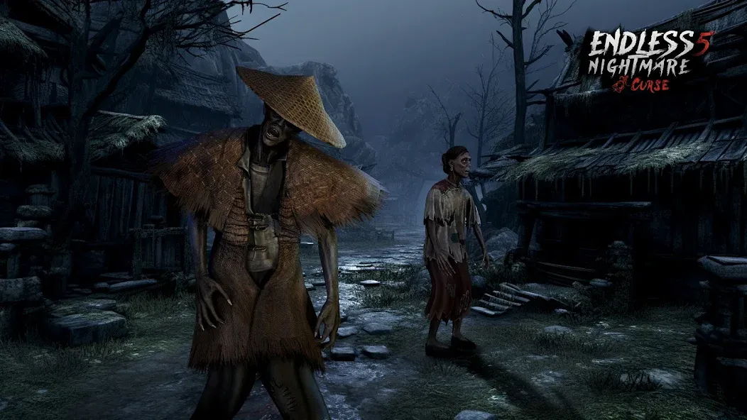 Endless Nightmare 5: Curse (Эндлесс Найтмэр 5) [МОД Premium] APK Android Screenshot 3