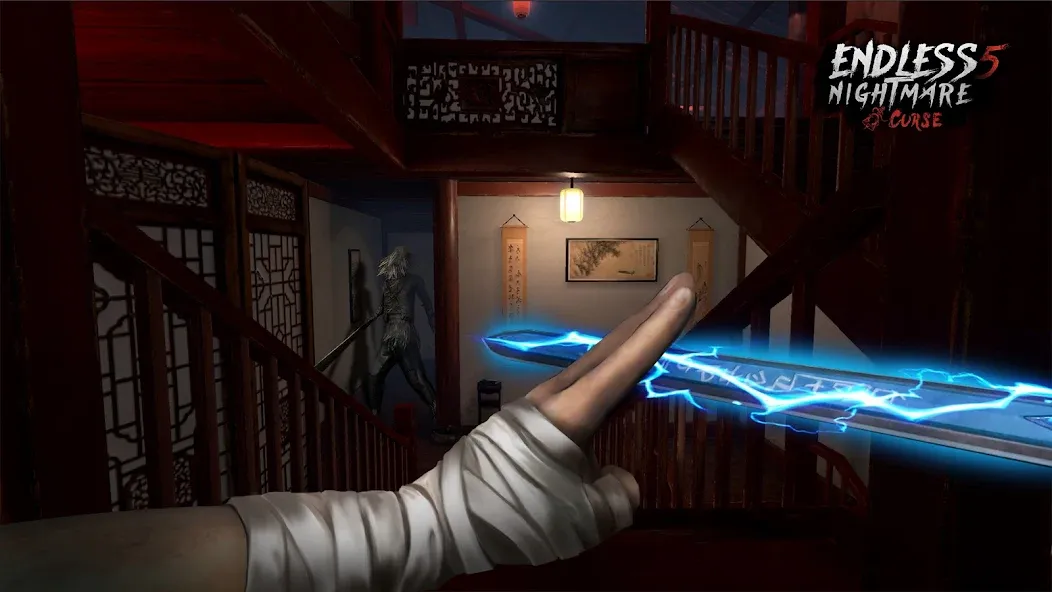 Endless Nightmare 5: Curse (Эндлесс Найтмэр 5) [МОД Premium] APK Android Screenshot 4