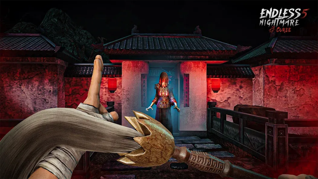 Endless Nightmare 5: Curse (Эндлесс Найтмэр 5) [МОД Premium] APK Android Screenshot 5