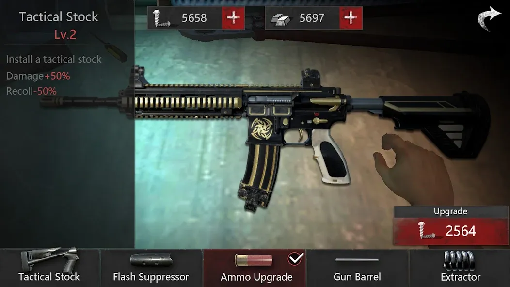 Endless Nightmare 2: Hospital (Эндлесс Найтмэр 2) [МОД Бесконечные монеты] APK Android Screenshot 4