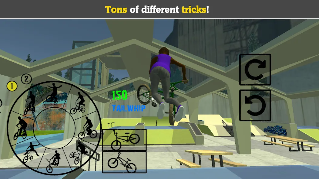 BMX FE3D 2 (БМХ ФЭ3Д 2) [МОД Все открыто] APK Android Screenshot 3