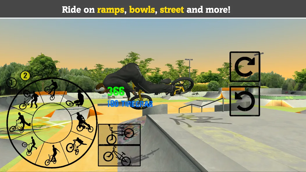 BMX FE3D 2 (БМХ ФЭ3Д 2) [МОД Все открыто] APK Android Screenshot 4