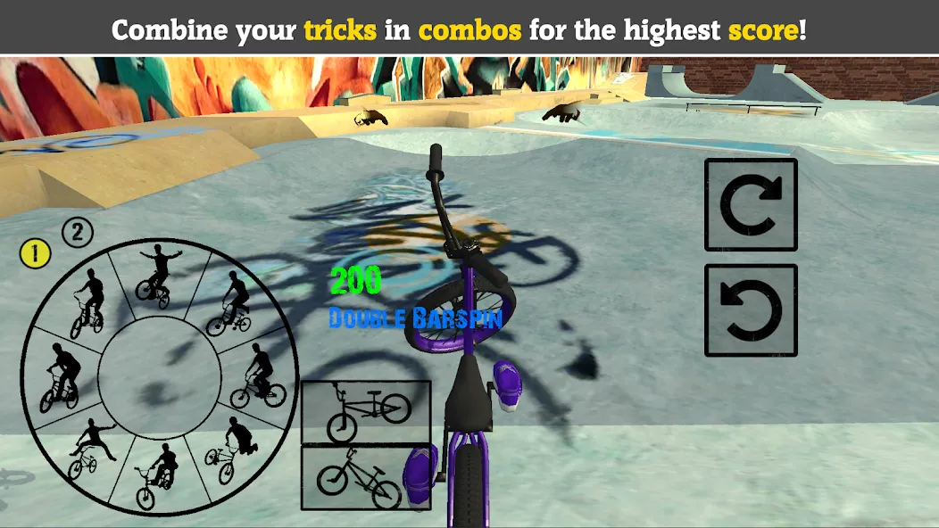 BMX FE3D 2 (БМХ ФЭ3Д 2) [МОД Все открыто] APK Android Screenshot 5
