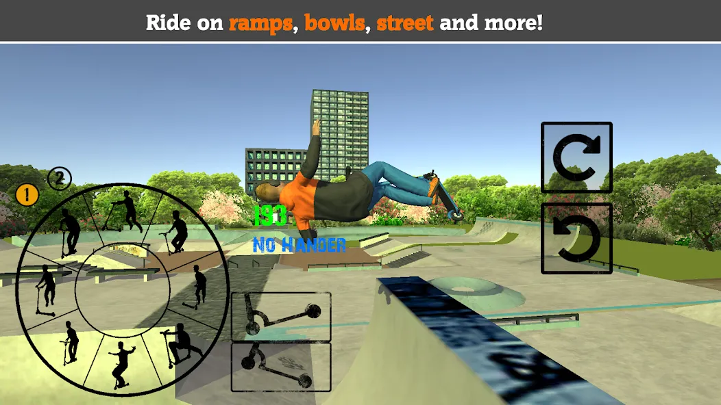 Scooter FE3D 2 (Скутер ФЭ3Д 2) [МОД Меню] APK Android Screenshot 3
