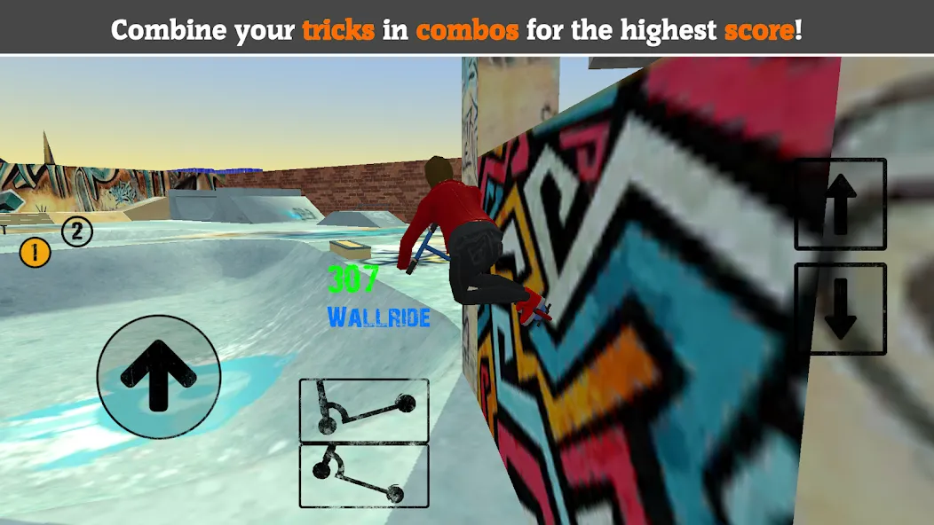 Scooter FE3D 2 (Скутер ФЭ3Д 2) [МОД Меню] APK Android Screenshot 5