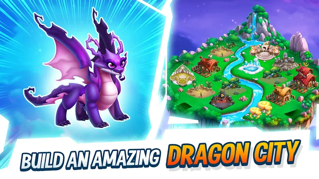 Dragon City: Mobile Adventure [МОД Меню] APK Android Screenshot 3