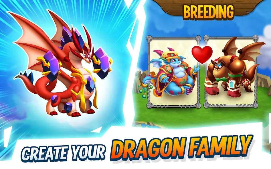 Dragon City: Mobile Adventure [МОД Меню] APK Android Screenshot 5