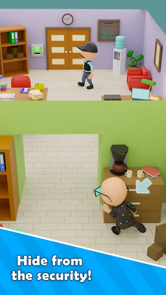 Escape The Office (Эскейп зе Офис) [МОД Premium] APK Android Screenshot 3