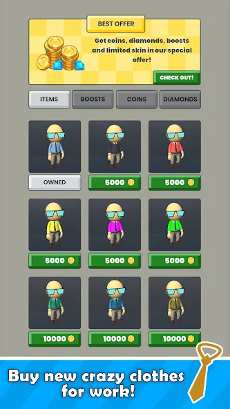 Escape The Office (Эскейп зе Офис) [МОД Premium] APK Android Screenshot 5