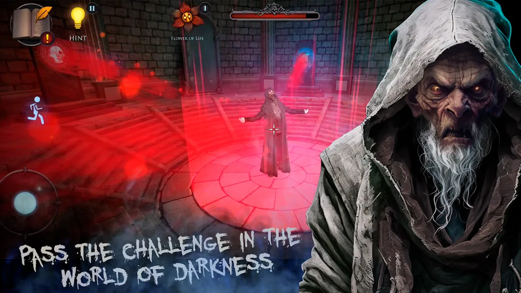 Horror Maze - Scary Games (Хоррор Лавиринт РПГ) [МОД Все открыто] APK Android Screenshot 5