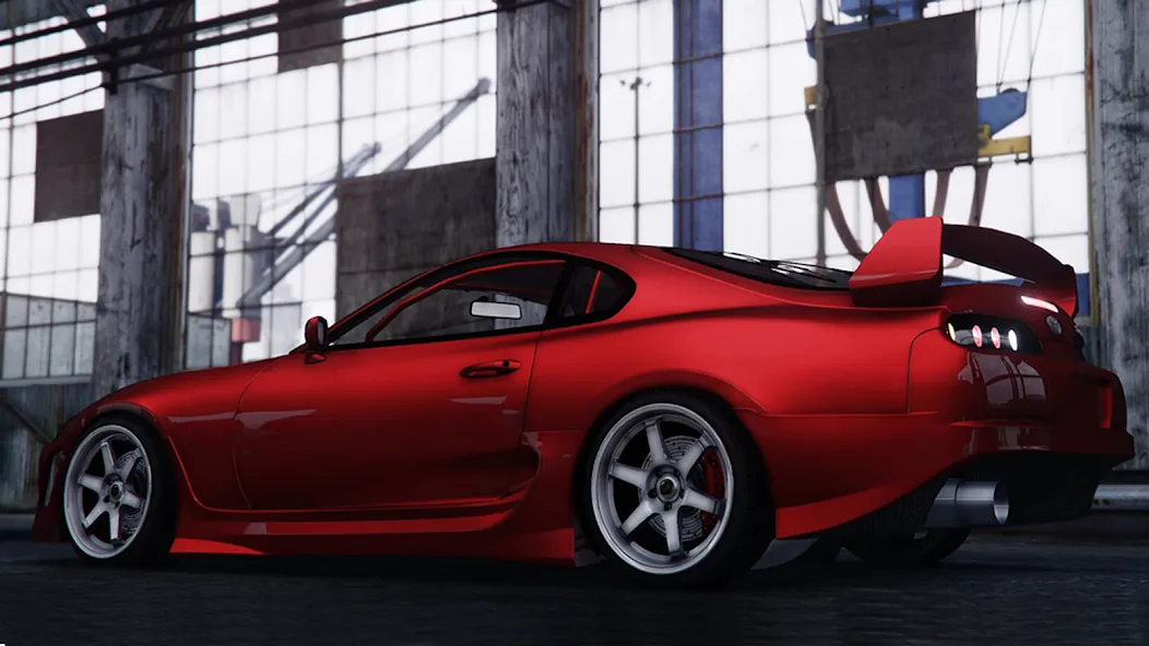 Tokyo Supra Drift Simulator [МОД Unlocked] APK Android Screenshot 4