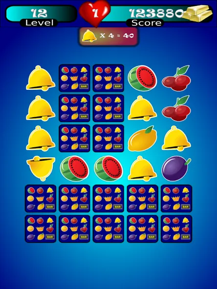 Slot Machine Fruit Memory A (Слотмашина Фруктовая Память А) [МОД Меню] APK Android Screenshot 5