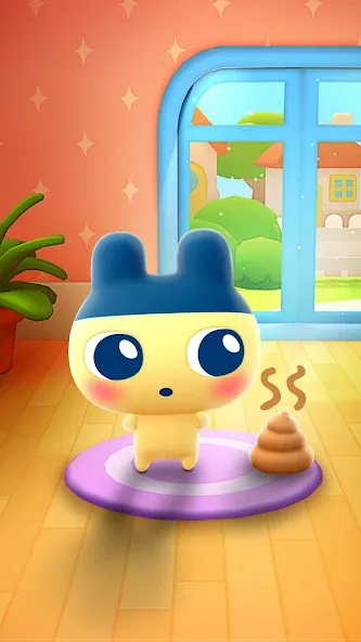 My Tamagotchi Forever (Мой Тамагочи Навсегда) [МОД Mega Pack] APK Android Screenshot 2