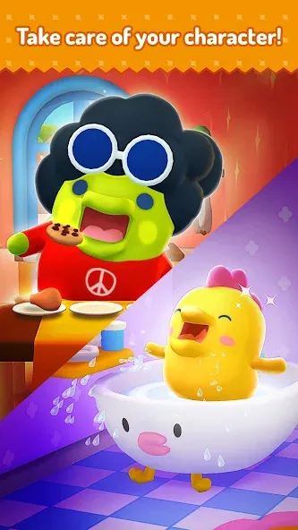My Tamagotchi Forever (Мой Тамагочи Навсегда) [МОД Mega Pack] APK Android Screenshot 3