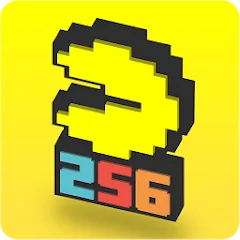 PAC-MAN 256 - Endless Maze (ПАК) [МОД Меню] APK Android