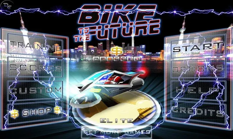 Bike to the Future (Байк ту зе Фьючер) [МОД Unlocked] APK Android Screenshot 1