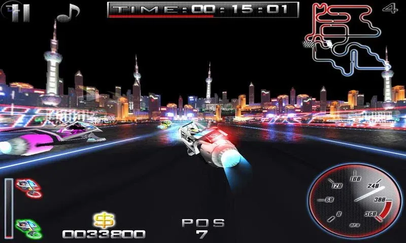 Bike to the Future (Байк ту зе Фьючер) [МОД Unlocked] APK Android Screenshot 2