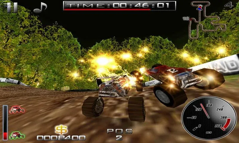 Buggy RX (Багги ) [МОД Mega Pack] APK Android Screenshot 4