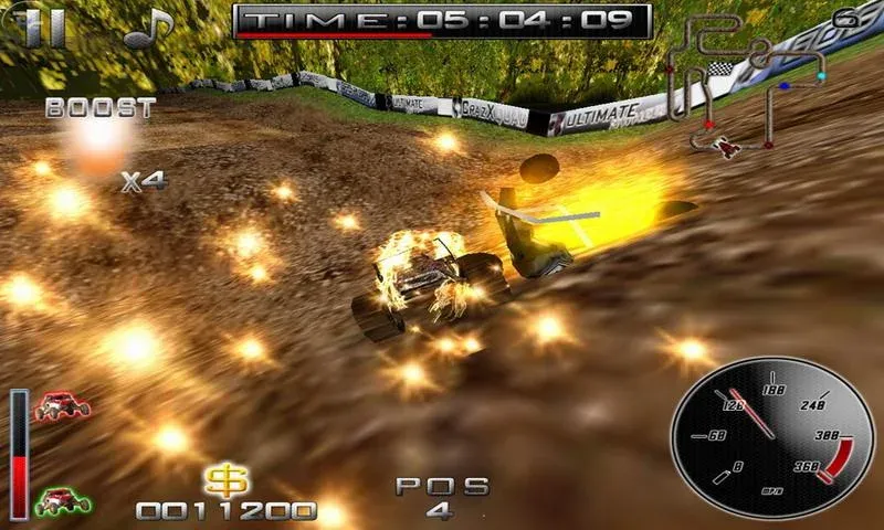 Buggy RX (Багги ) [МОД Mega Pack] APK Android Screenshot 5