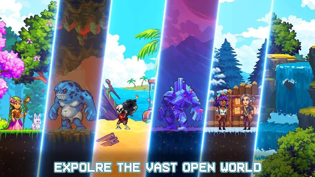 Miners Settlement: Idle RPG (Майнерс Сеттлмент) [МОД Premium] APK Android Screenshot 4