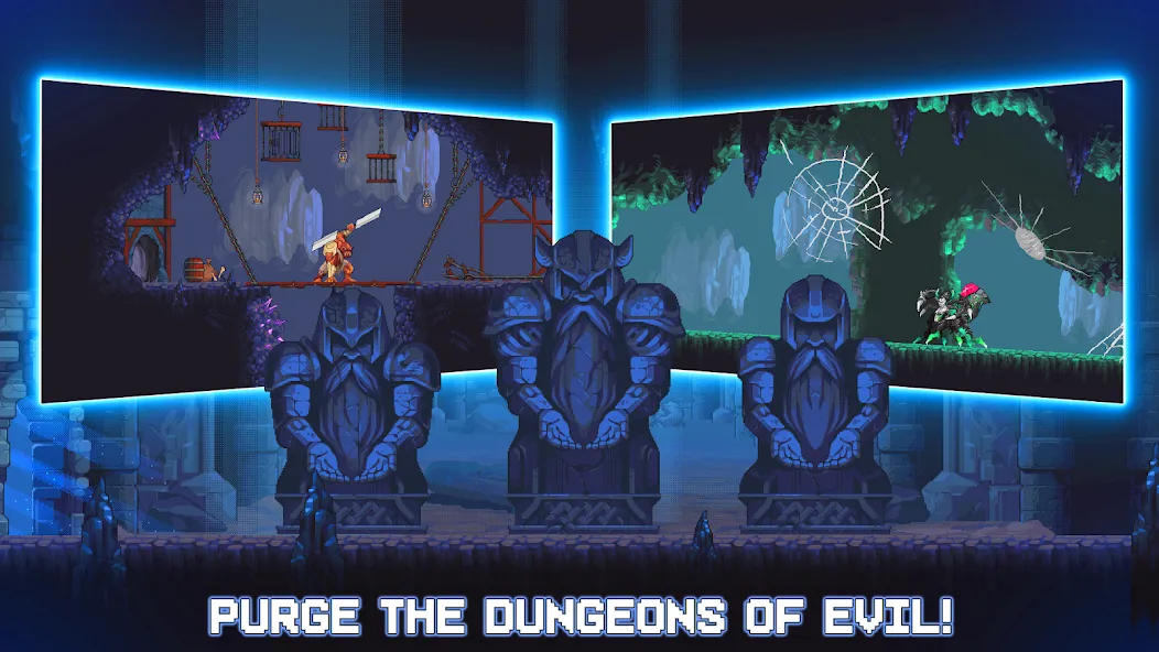 Miners Settlement: Idle RPG (Майнерс Сеттлмент) [МОД Premium] APK Android Screenshot 5