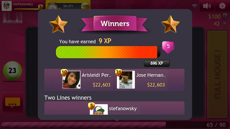 Bingo 75 & 90 by GameDesire [МОД Premium] APK Android Screenshot 5