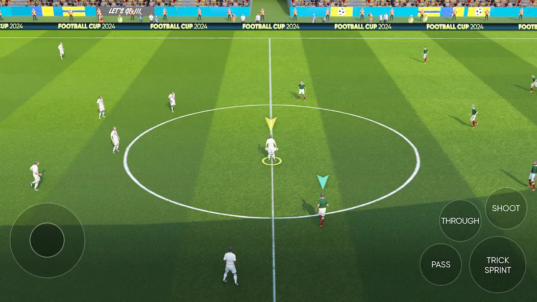 Soccer Cup 2024: Football Game (Футбольный кубок 2023) [МОД Все открыто] APK Android Screenshot 2