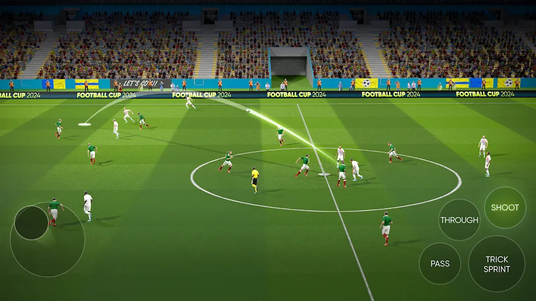 Soccer Cup 2024: Football Game (Футбольный кубок 2023) [МОД Все открыто] APK Android Screenshot 3