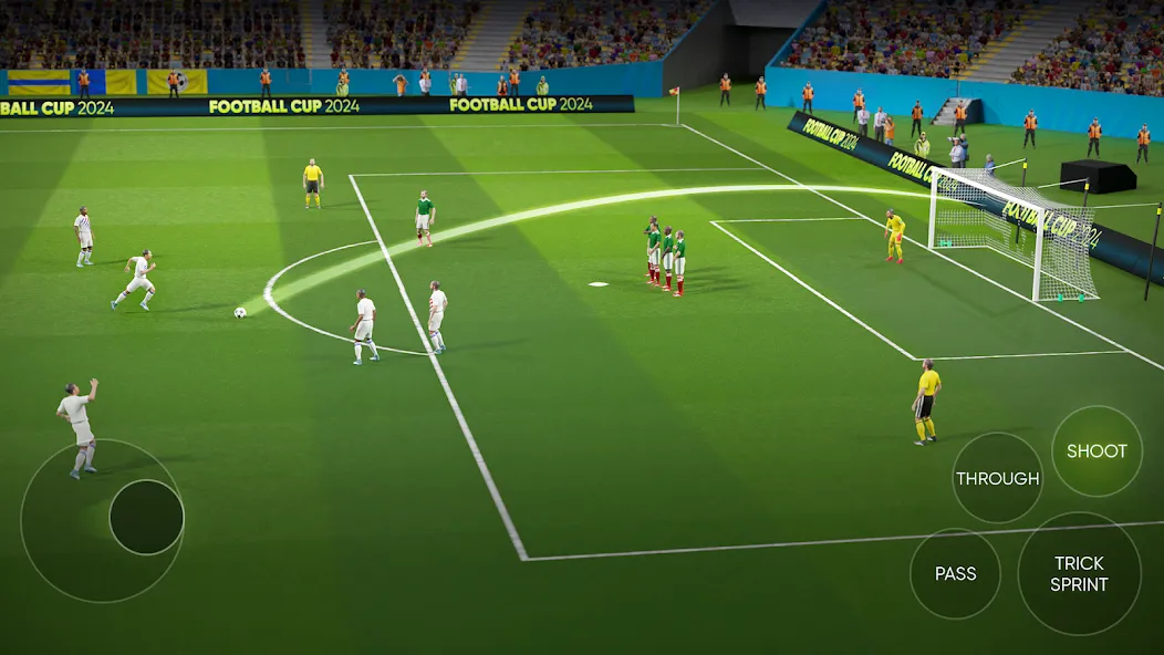 Soccer Cup 2024: Football Game (Футбольный кубок 2023) [МОД Все открыто] APK Android Screenshot 5