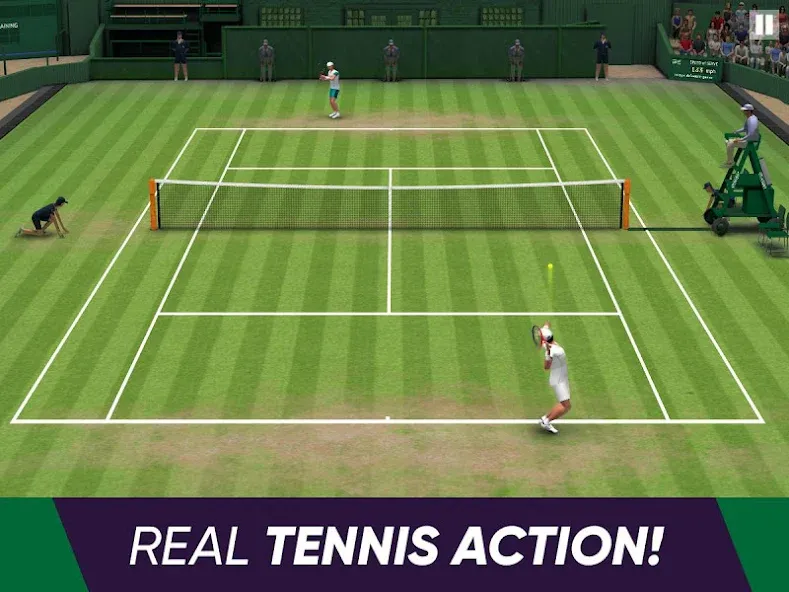 Tennis World Open 2024 - Sport (Теннис Ворлд Опен 2023) [МОД Premium] APK Android Screenshot 1