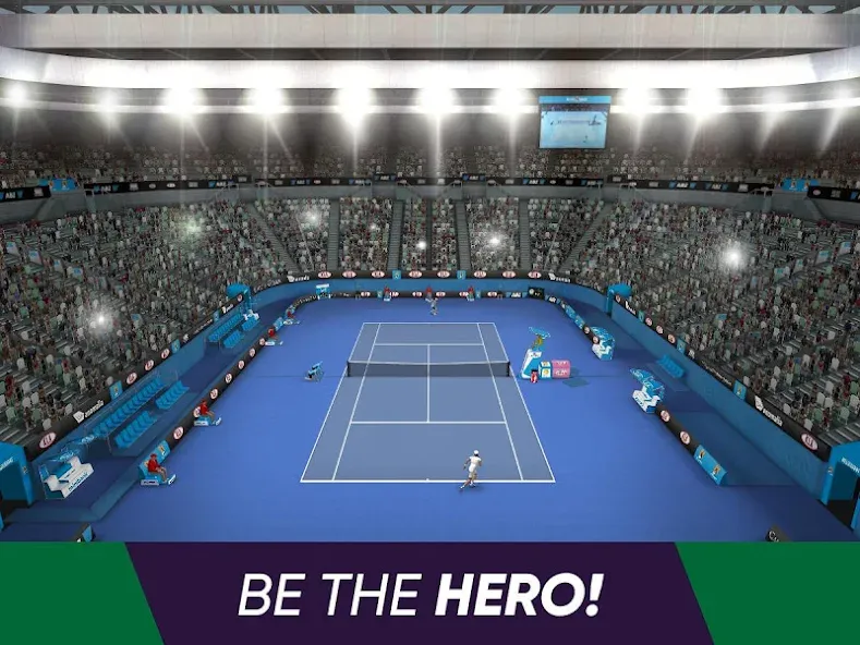 Tennis World Open 2024 - Sport (Теннис Ворлд Опен 2023) [МОД Premium] APK Android Screenshot 2
