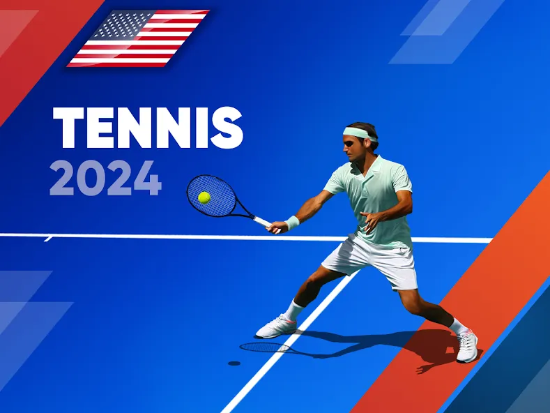 Tennis World Open 2024 - Sport (Теннис Ворлд Опен 2023) [МОД Premium] APK Android Screenshot 5