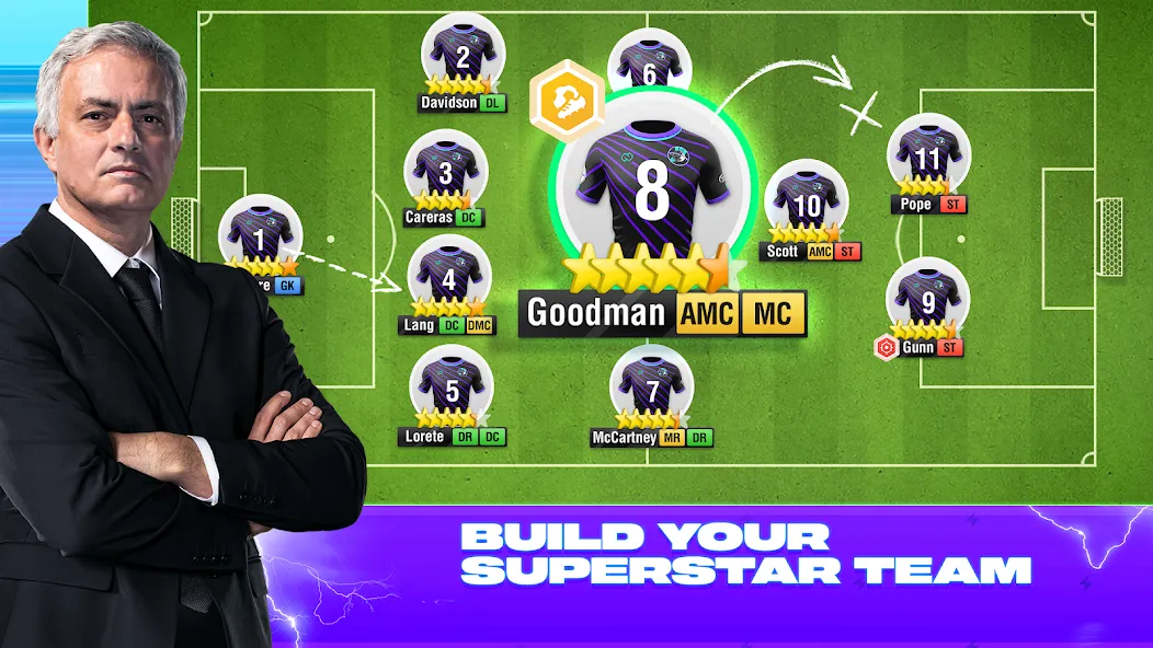 Top Eleven Be a Soccer Manager (Топ Илевен Би Футбол Менеджер) [МОД Бесконечные монеты] APK Android Screenshot 3