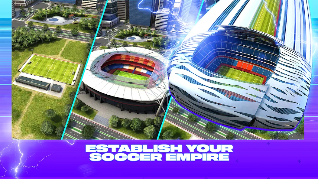 Top Eleven Be a Soccer Manager (Топ Илевен Би Футбол Менеджер) [МОД Бесконечные монеты] APK Android Screenshot 5